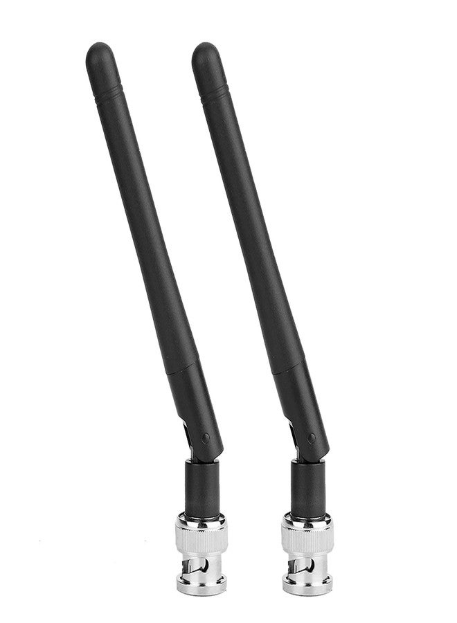 Acouto UHF Antenna with BNC Connector for EW100 EW300 EW500 G3 Receiver HM, 11.5cm/4.5inch 2pcs Car Antenna Replacement - Image 1